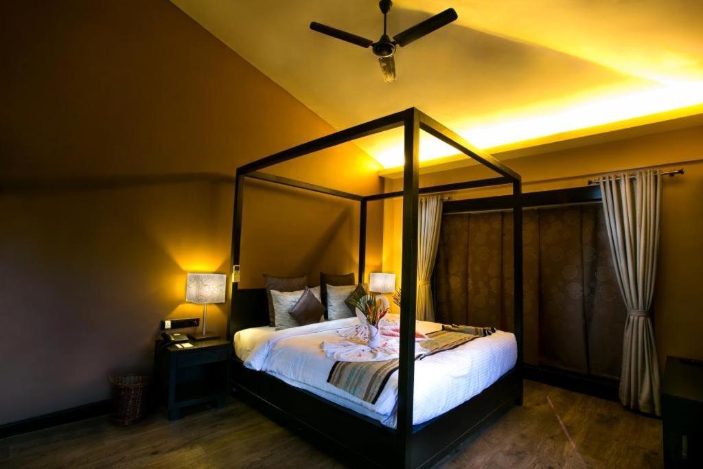 The Beach House Goa Benaulim Bagian luar foto