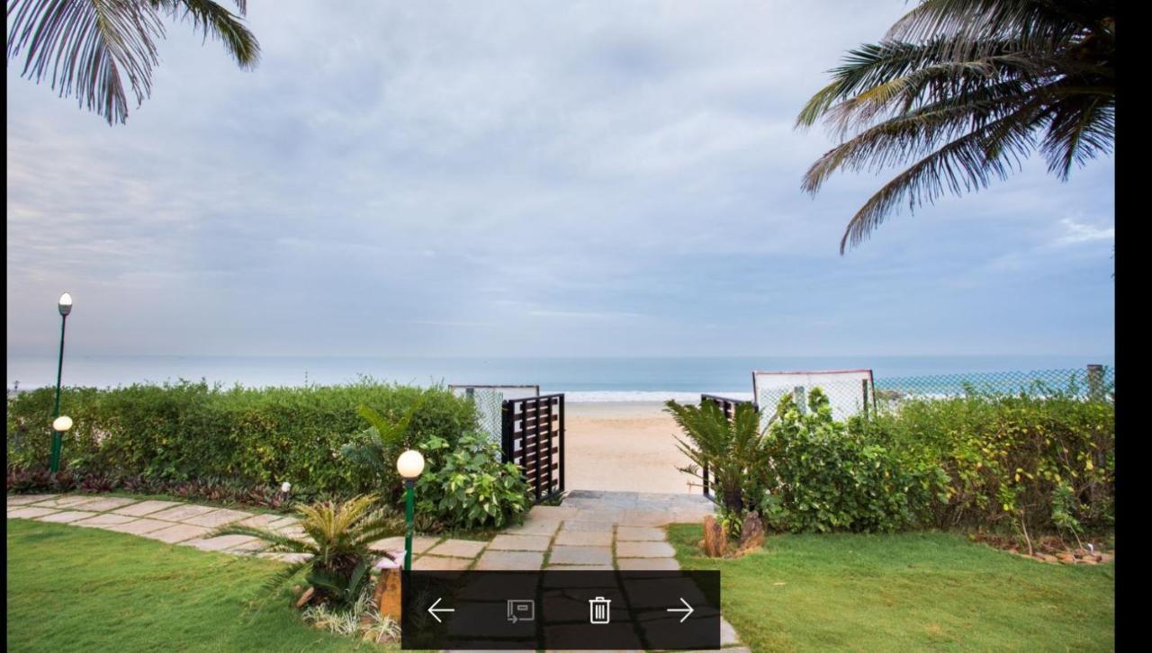 The Beach House Goa Benaulim Bagian luar foto