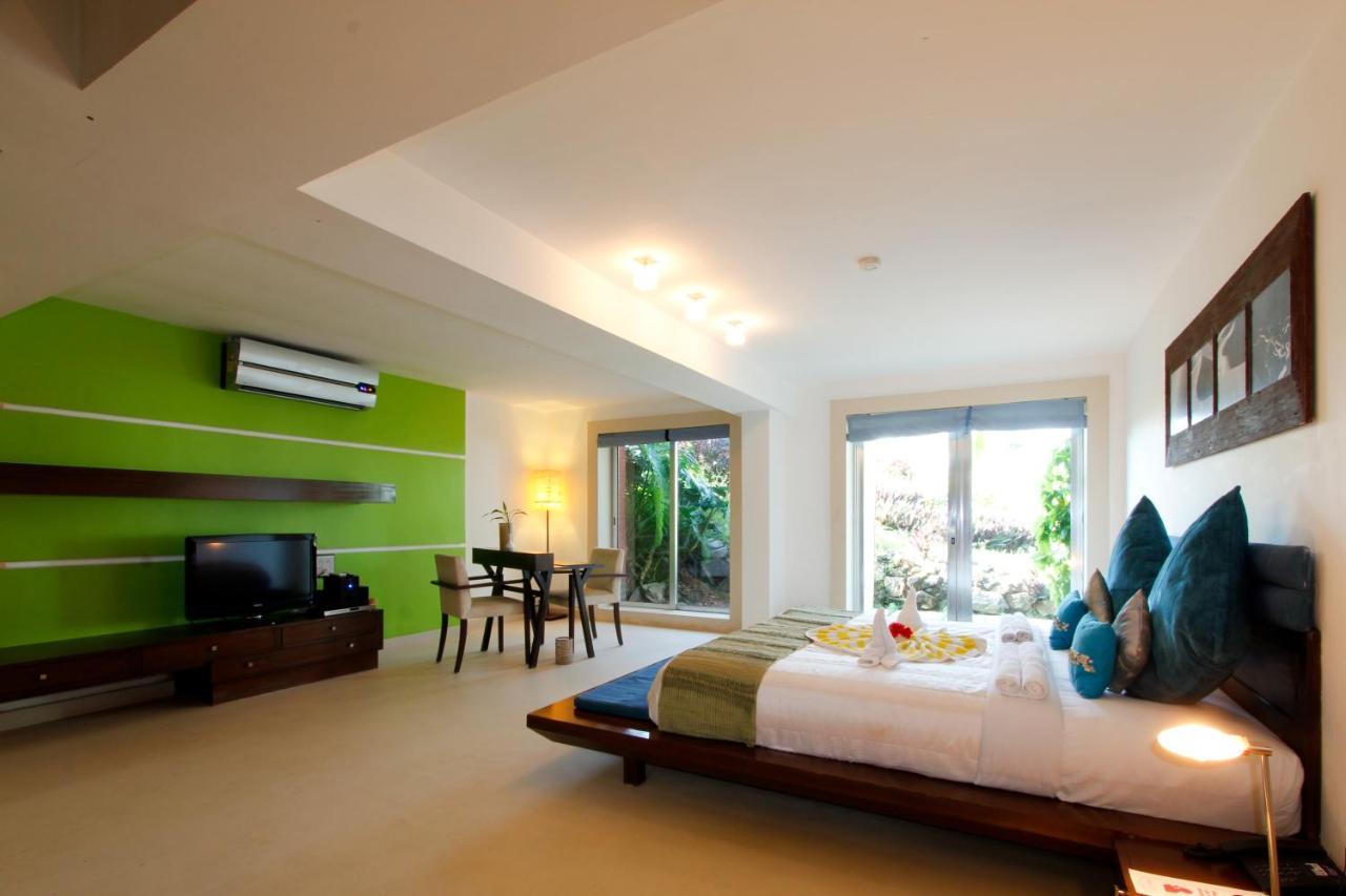 The Beach House Goa Benaulim Bagian luar foto