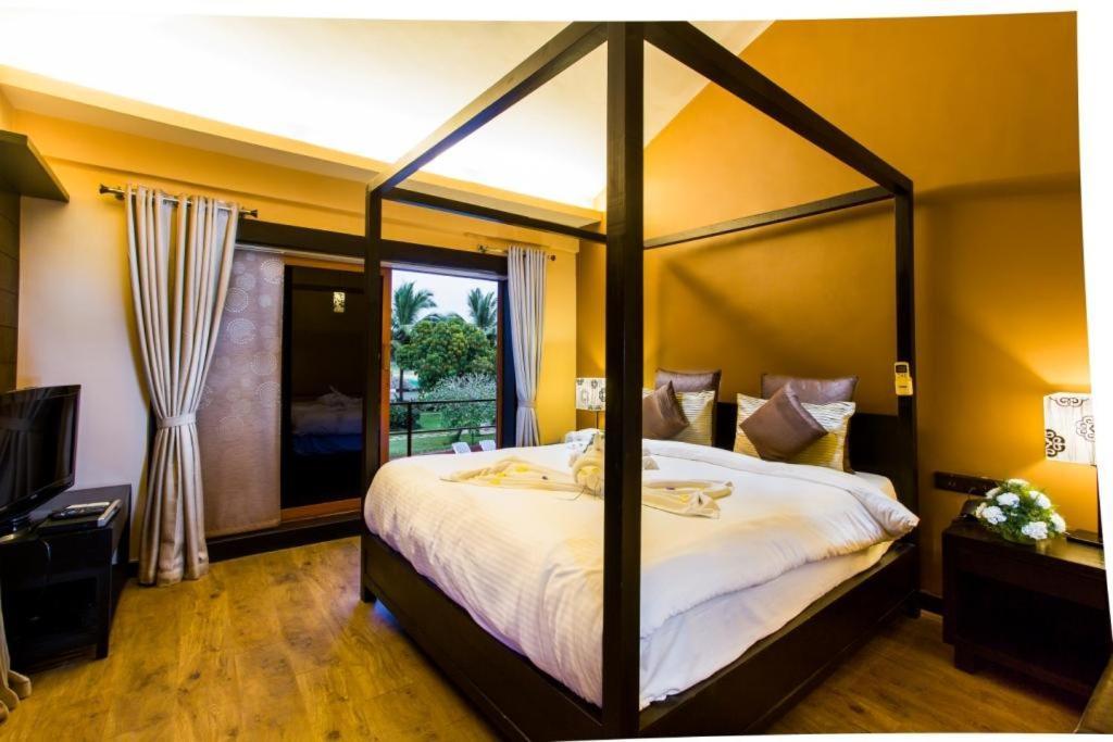 The Beach House Goa Benaulim Bagian luar foto