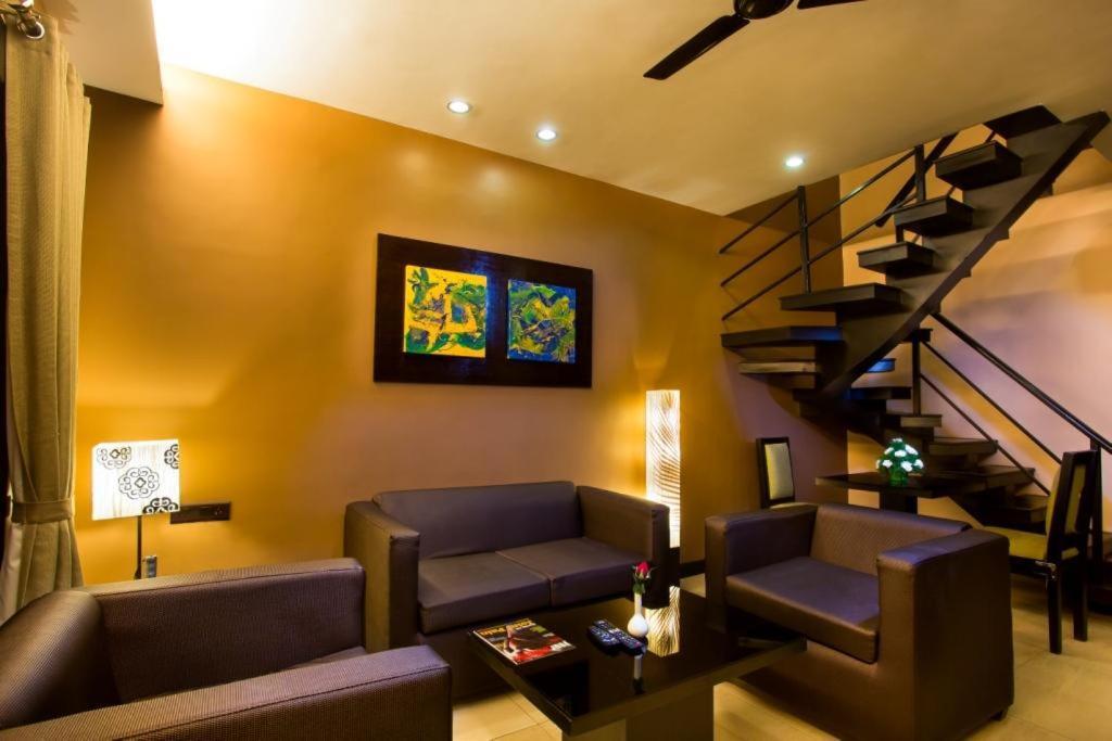 The Beach House Goa Benaulim Bagian luar foto