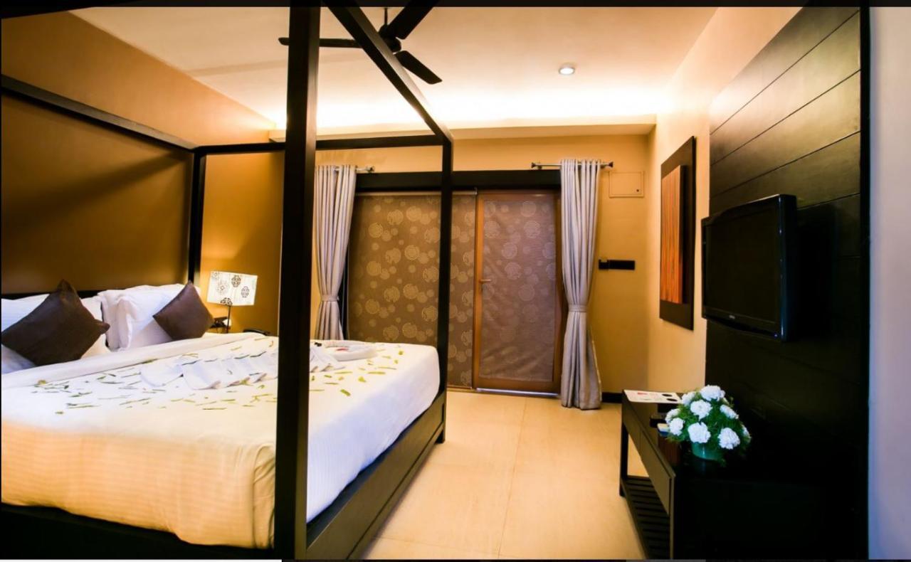 The Beach House Goa Benaulim Bagian luar foto