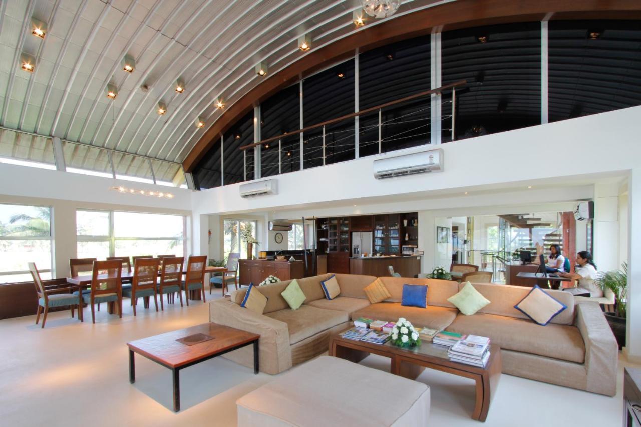 The Beach House Goa Benaulim Bagian luar foto
