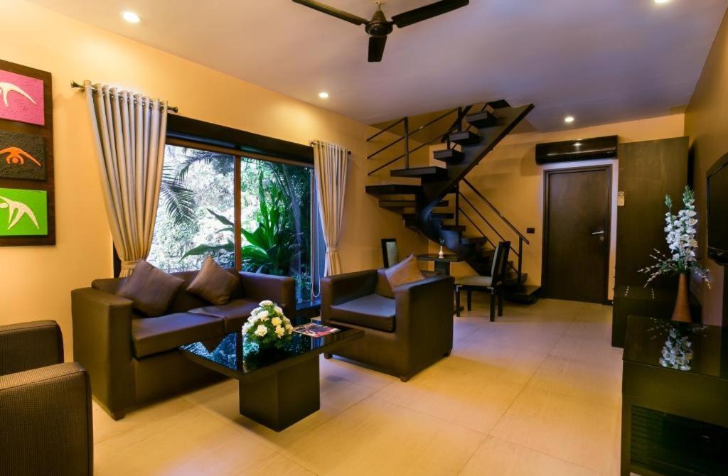 The Beach House Goa Benaulim Bagian luar foto