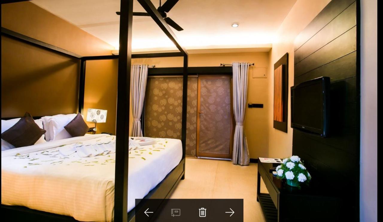 The Beach House Goa Benaulim Bagian luar foto