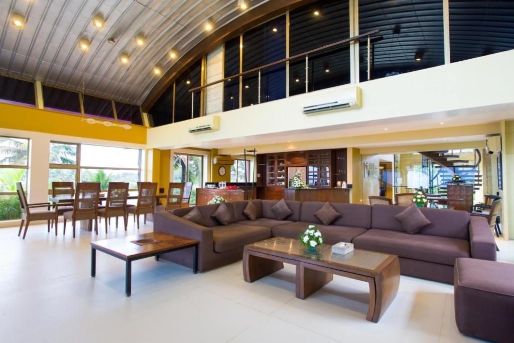The Beach House Goa Benaulim Bagian luar foto