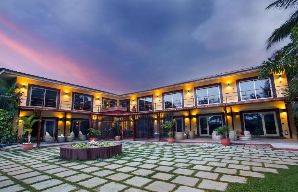 The Beach House Goa Benaulim Bagian luar foto