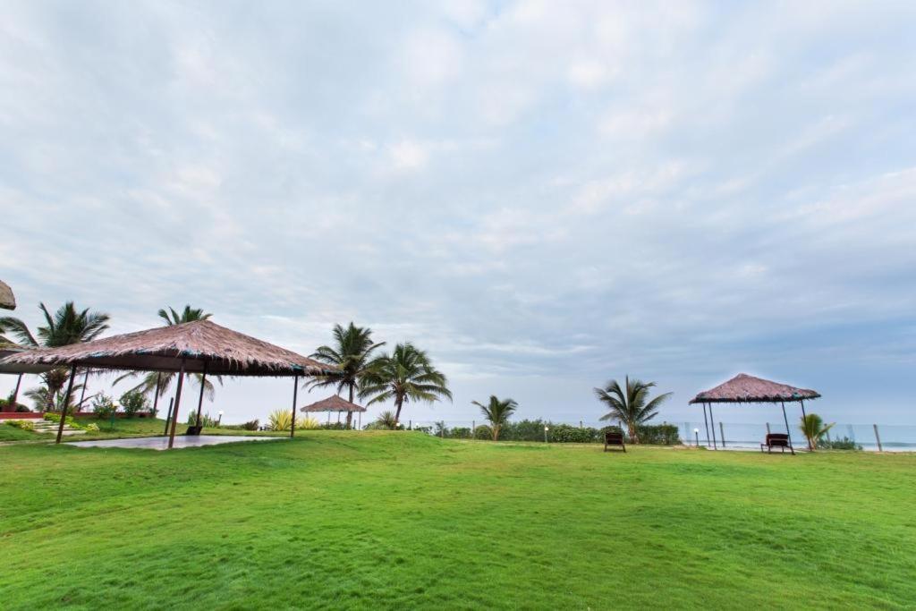 The Beach House Goa Benaulim Bagian luar foto
